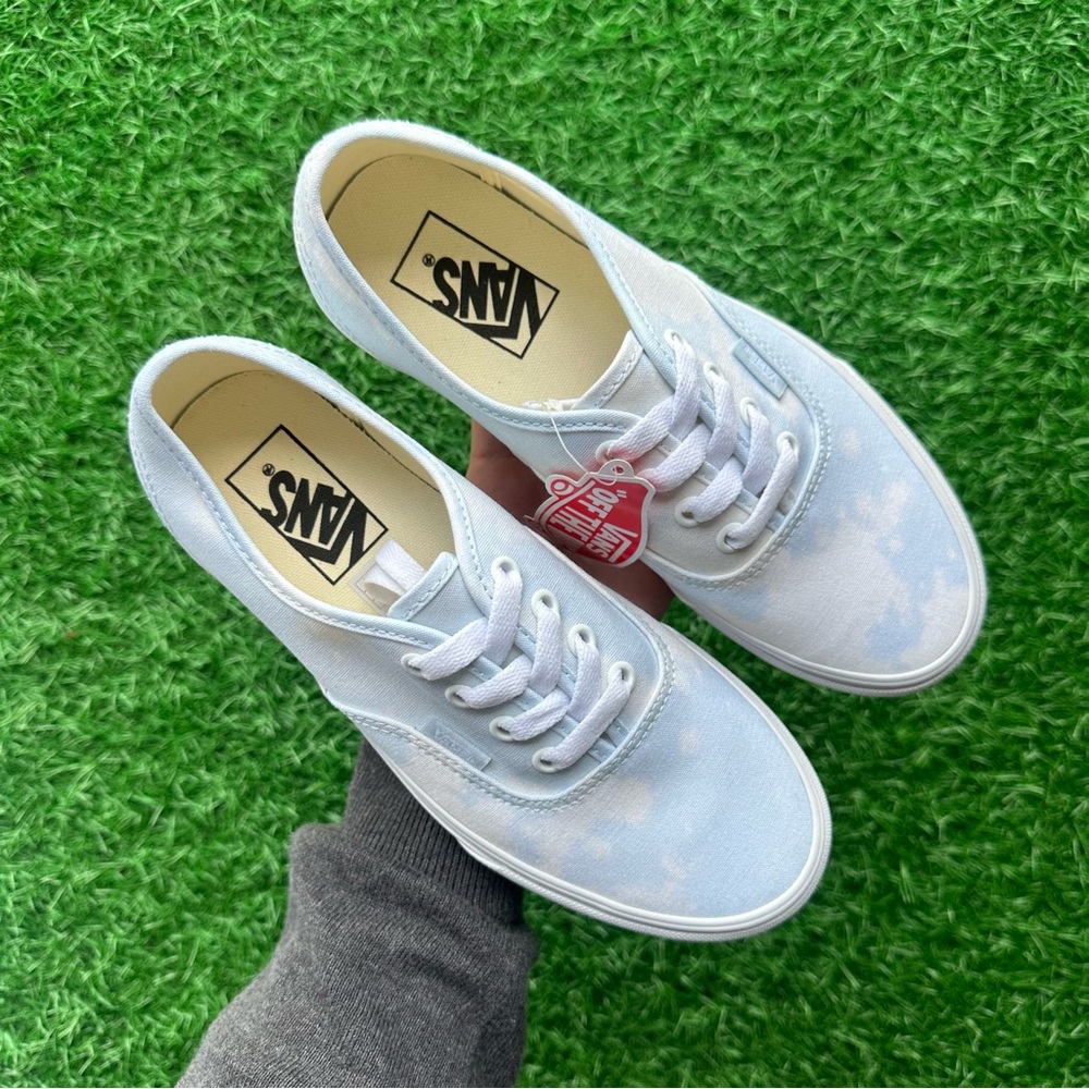 Vans Authentic Bleach Wash Ballad Blue - Picture 2 of 9